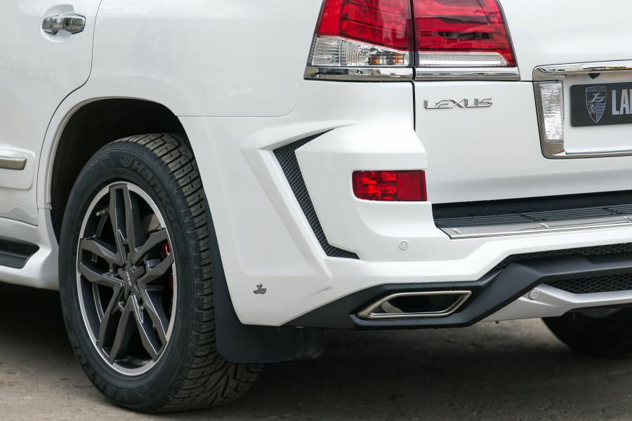  Lexus LX570 Alligator by Larte Design 2015 года  (фото 8 из 13)